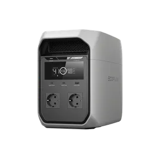 Foto de la EcoFlow DELTA 3 Classic, estación de energía portátil