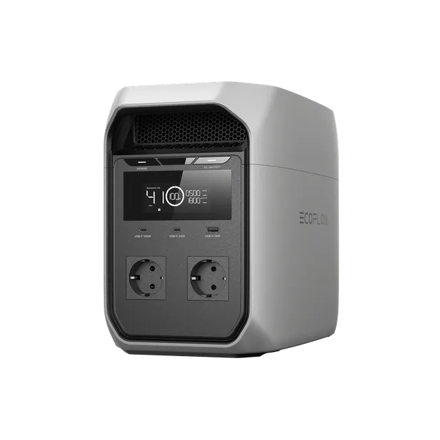 Foto de la EcoFlow DELTA 3 Classic, estación de energía portátil