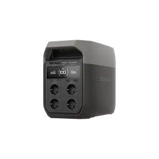 Foto de la EcoFlow DELTA 3 Plus, estación de energía portátil